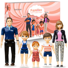 Load image into Gallery viewer, Dollhouse Dolls - Family Doll House People
